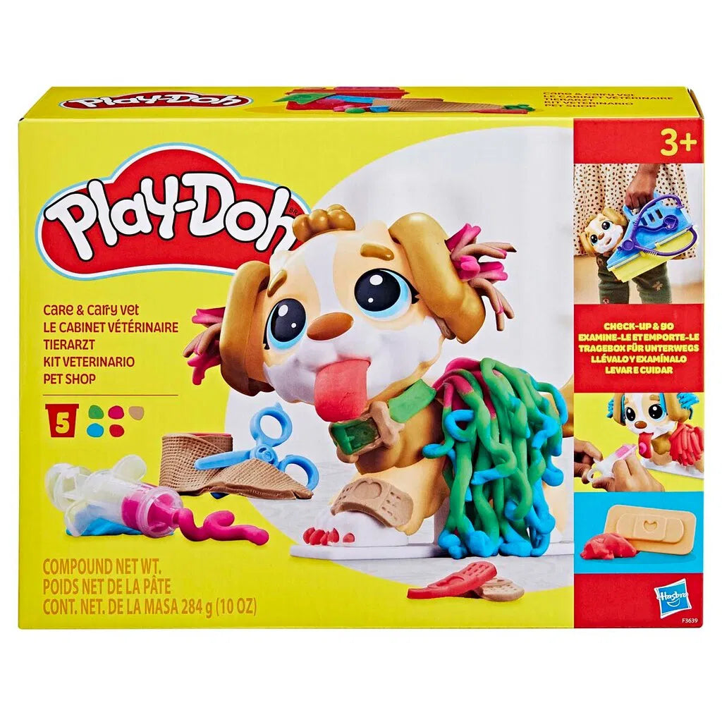 Play-Doh Care N Carry Vet Playset