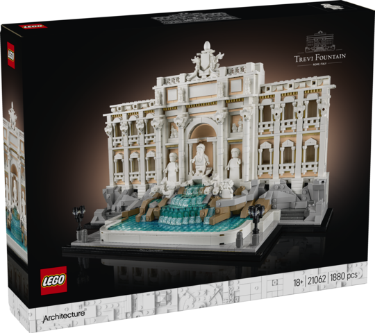 LEGO Architecture Trevi-fontænen 21062