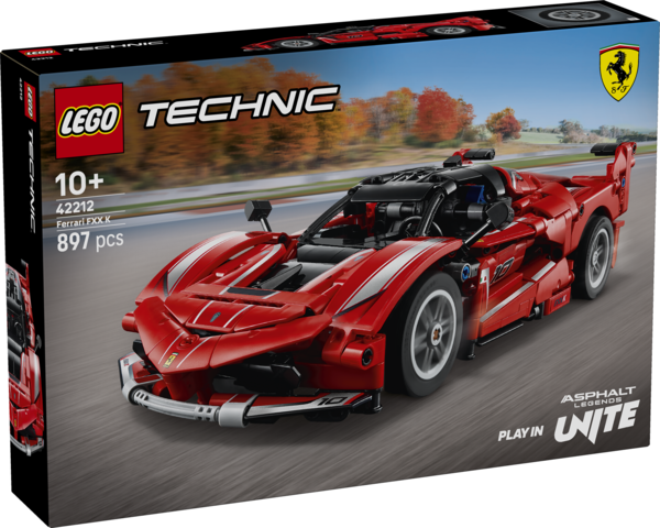 LEGO Technic Ferrari FXX K 42212