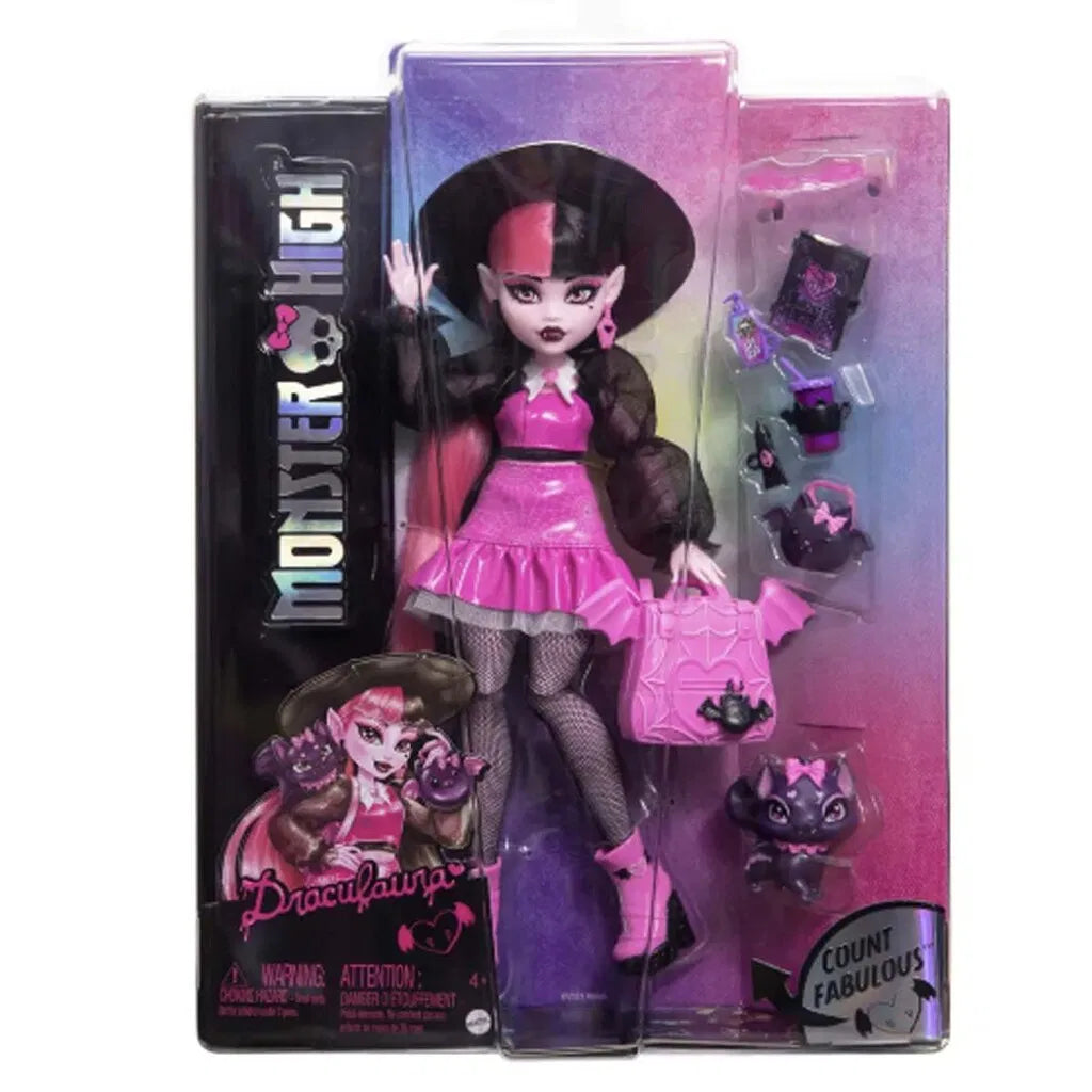 Monster High Core-dukke Draculaura
