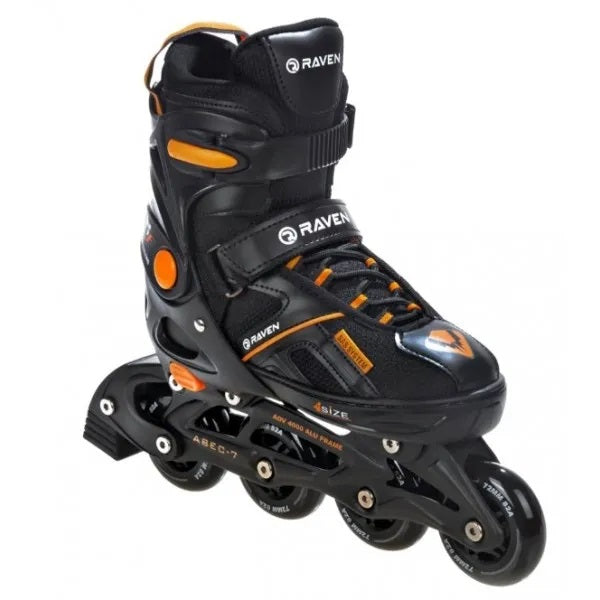 Raven PULSE Rulleskøjte Orange 40-43