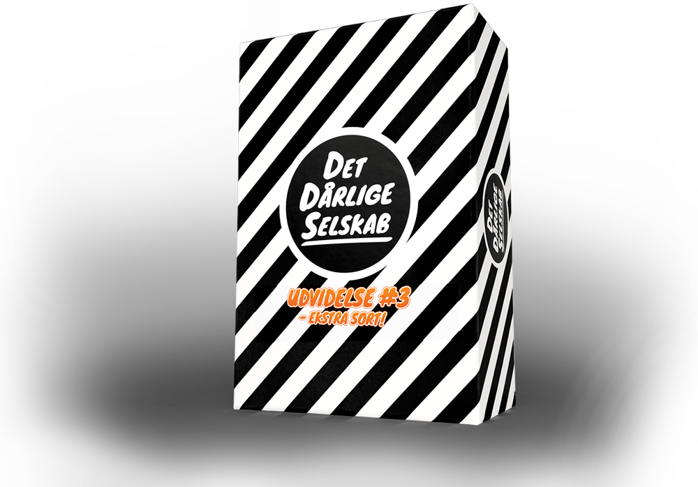 Det Dårlige Selskab: Ekstra Sort (Udvidelse#3)