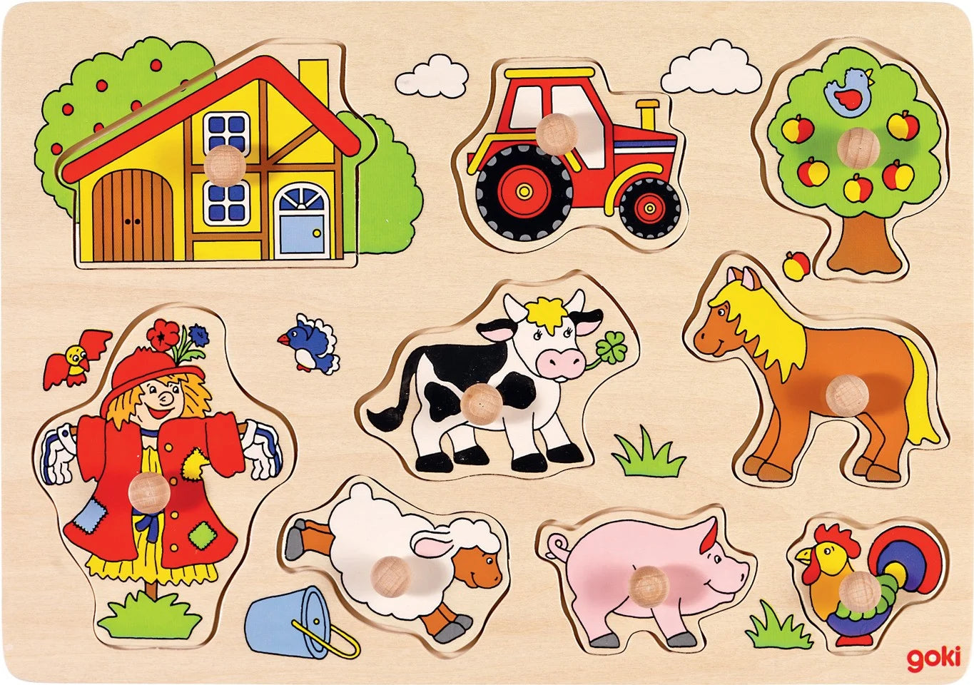 GOKI Puslespil 9 Brikker (kopi)