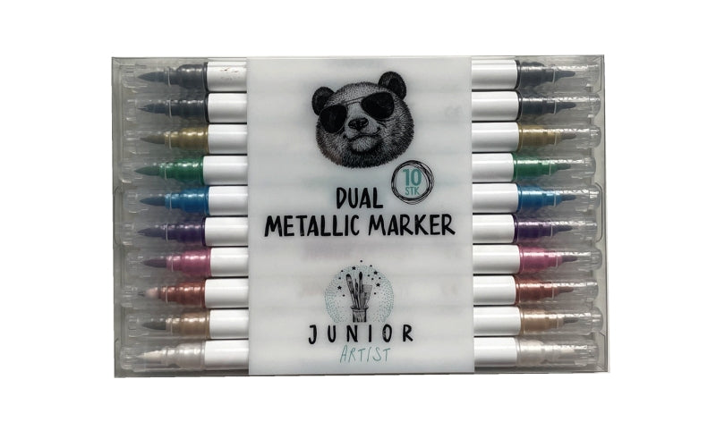 Junior Dual Metalllic Marker