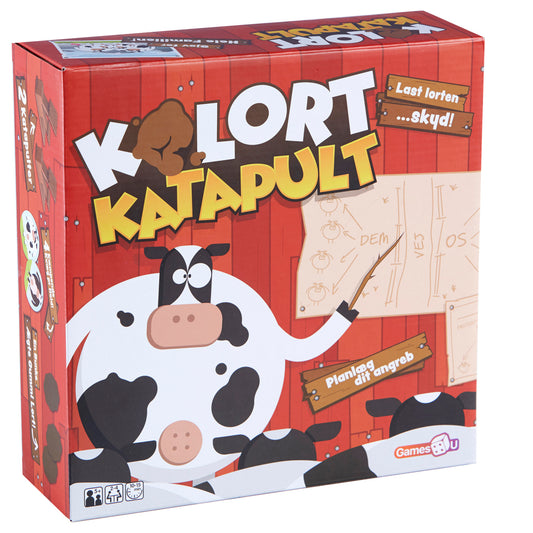 💩 Kolort Katapult – Når lortet virkelig flyver!