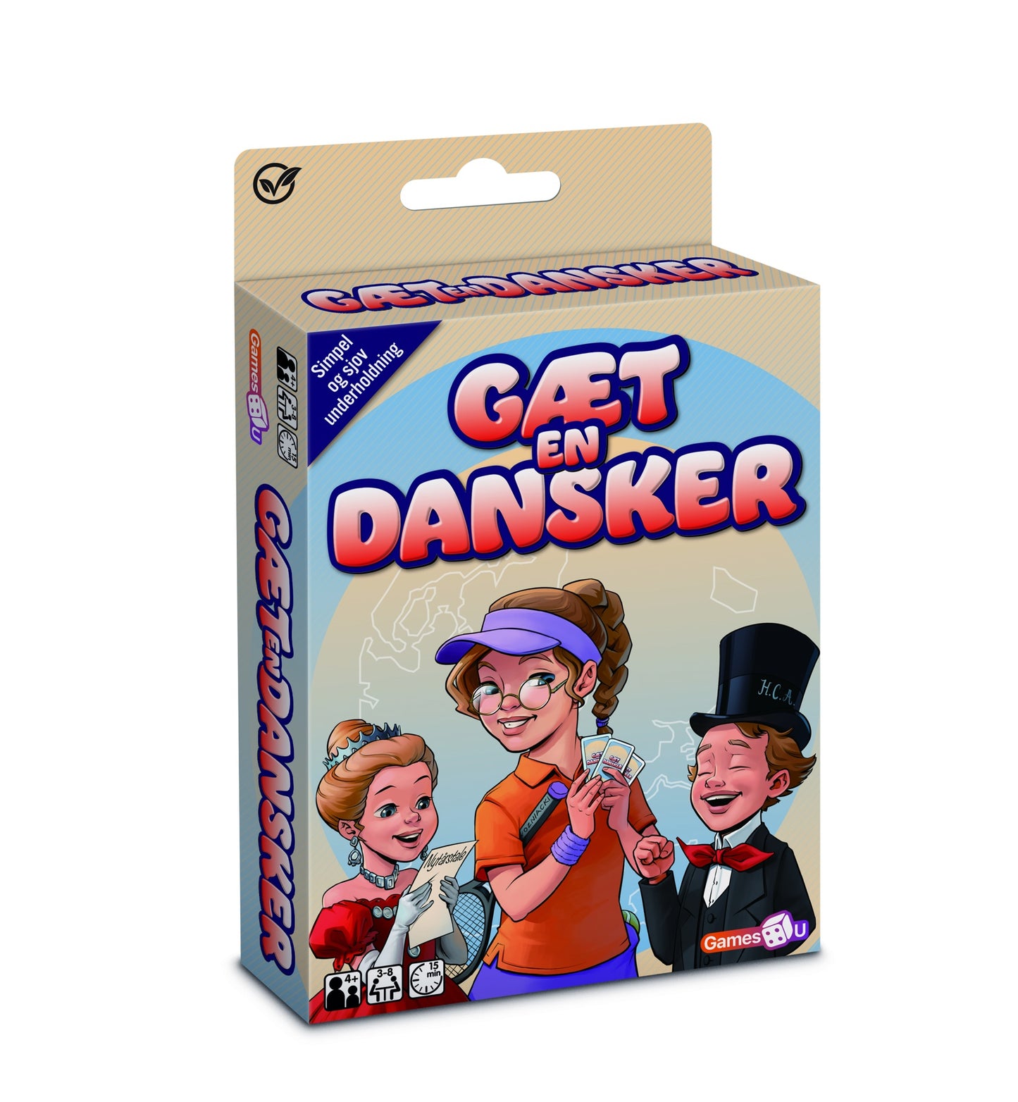 Gæt en Dansker
