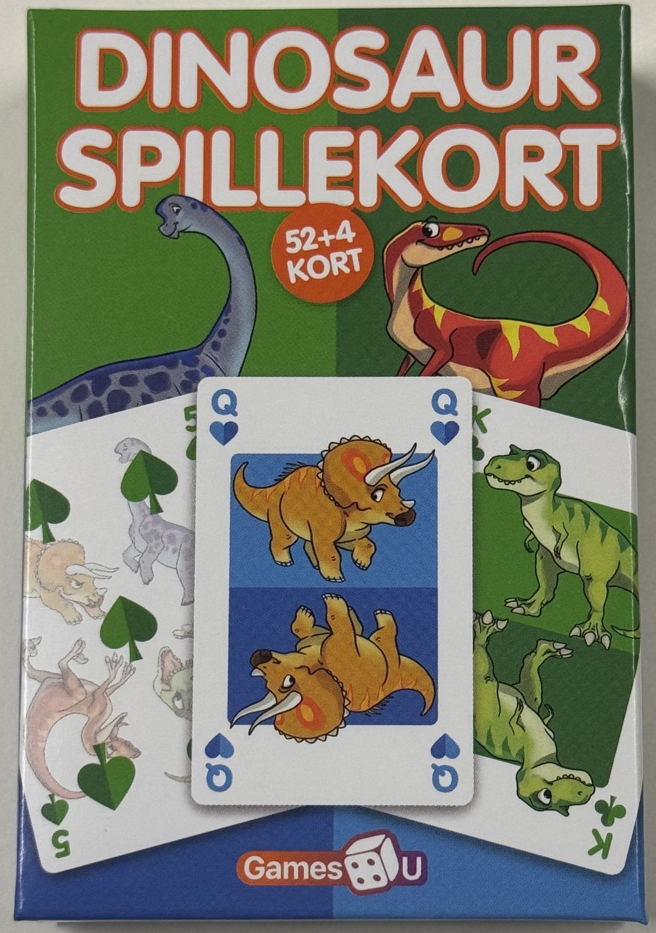 Dinosaur spillekort