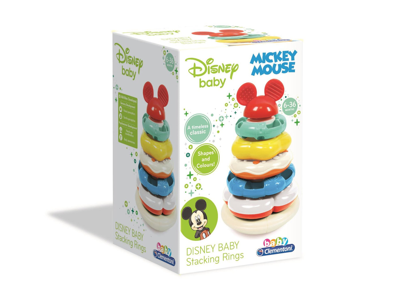 Disney baby Mickey Mouse stabeltårn