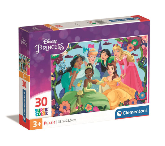 Disney Prinsesserne puslespil 30 brikker