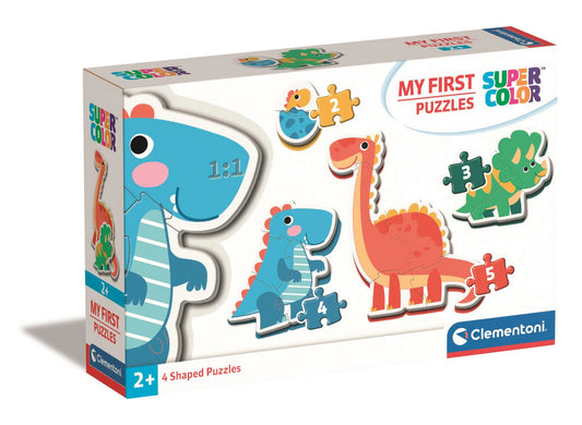 Clementoni Puslespil Dinosaurer