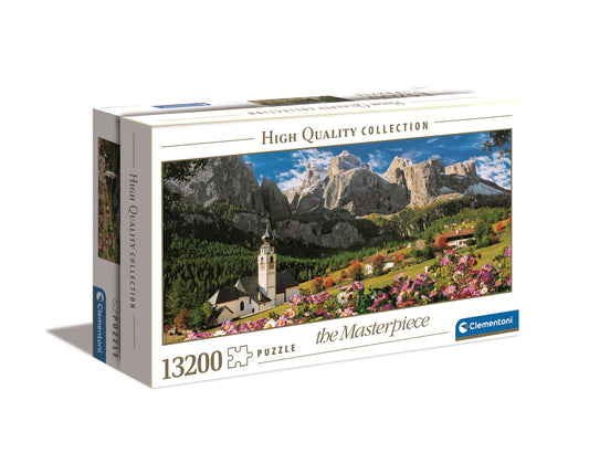 Clementoni Puslespil Sellagruppe-Dolomiten, 13.200 brikker