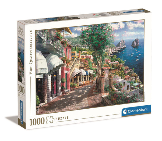 Clementoni Puslespil 1000 brikker Capri