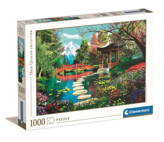 Puslespil HQC - Fuji garden, 1000 brikker