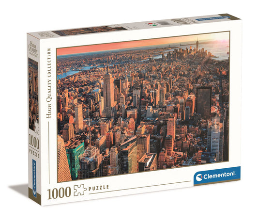 Clementoni Puslespil 1000 Brikker New York City