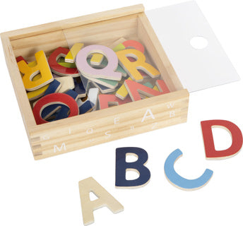 Magnet Bogstaver (farvet)
