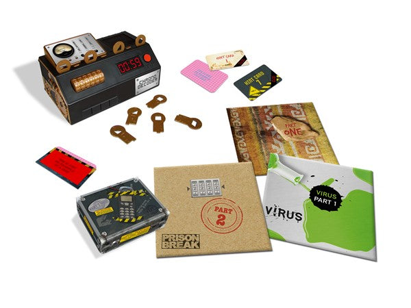 Escape Room Spillet