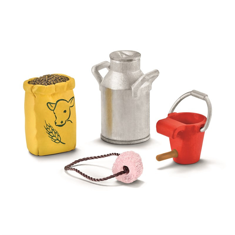 Schleich Foder til ko og kalv
