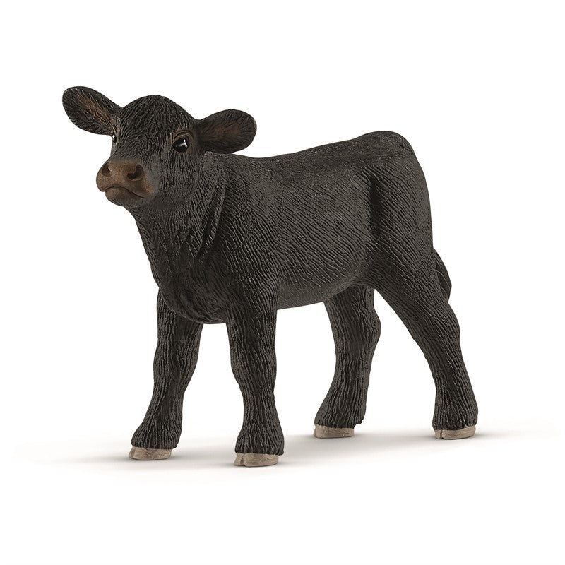 Schleich sort Angus kalv 13880