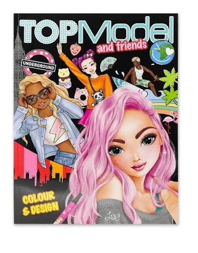 Topmodel malebog