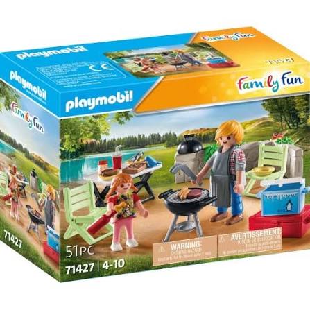 Playmobil Family Fun F�lles grillaften 71427
