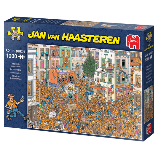 Puslespil - Jan van Haasteren: Fejr indvielsen 1000 brikker.