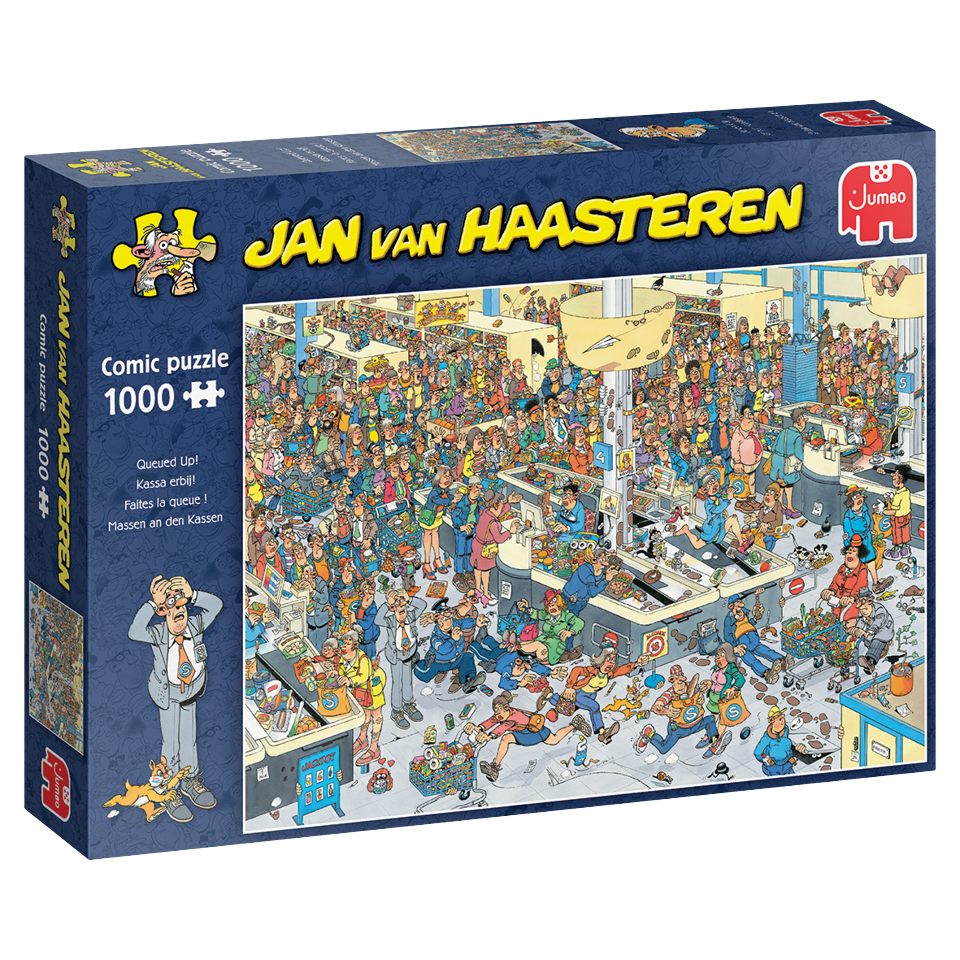 Jan Van Haasteren - Kasselinien 1000 Brikker