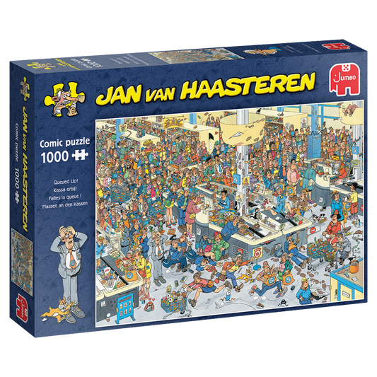 Jan Van Haasteren - Kasselinien 1000 Brikker