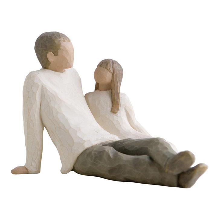 Willow Tree Figur Father and Daughter 07