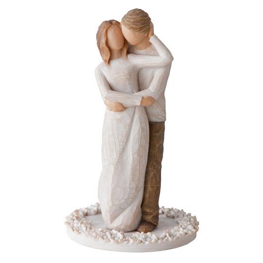 Willow Tree Together Cake topper 11