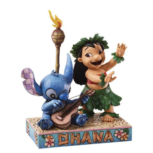 Disney Traditions Lilo og Stitch figur 140