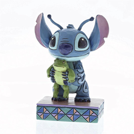 Disney Figur Stitch med frø