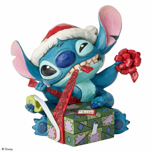 Disney Traditions "Bad Wrap" (Stitch)