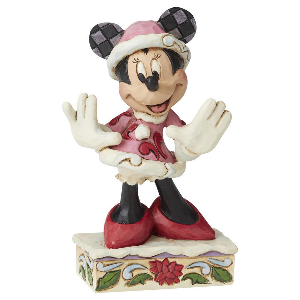 Disney Traditions Minnie Mouse i julestemning