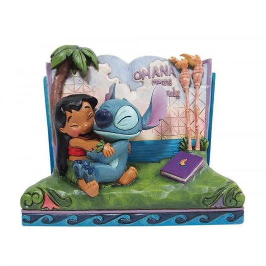 Disney Traditions Stitch "story book" 09