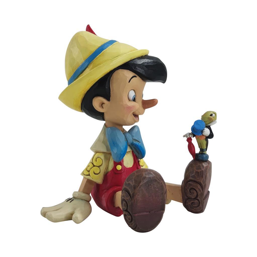 Disney Traditions Pinocchio og Jesper Fårekylling