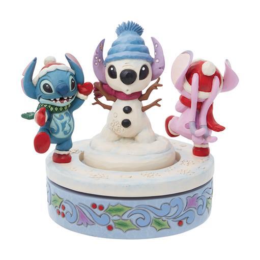 Disney Traditions Stitch "Snowy Shenanigans" 129