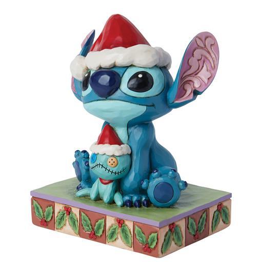Disney Traditions Stitch og Scrump