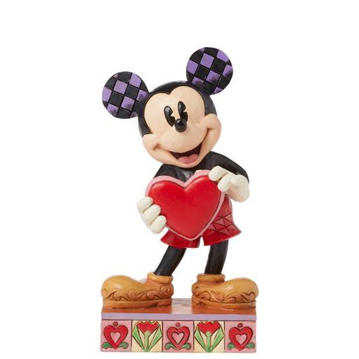 Disney Traditions Micky Mouse med hjerte