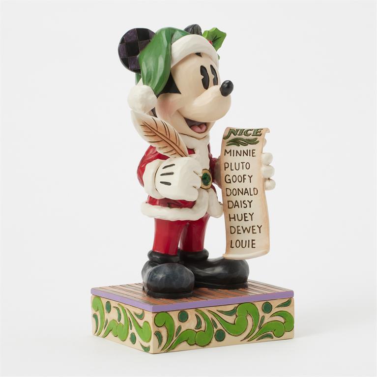 Disney Traditions Mickey Mouse som julemand