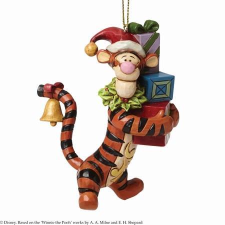 Disney Traditions Ornament Tigerdyret i julehumør