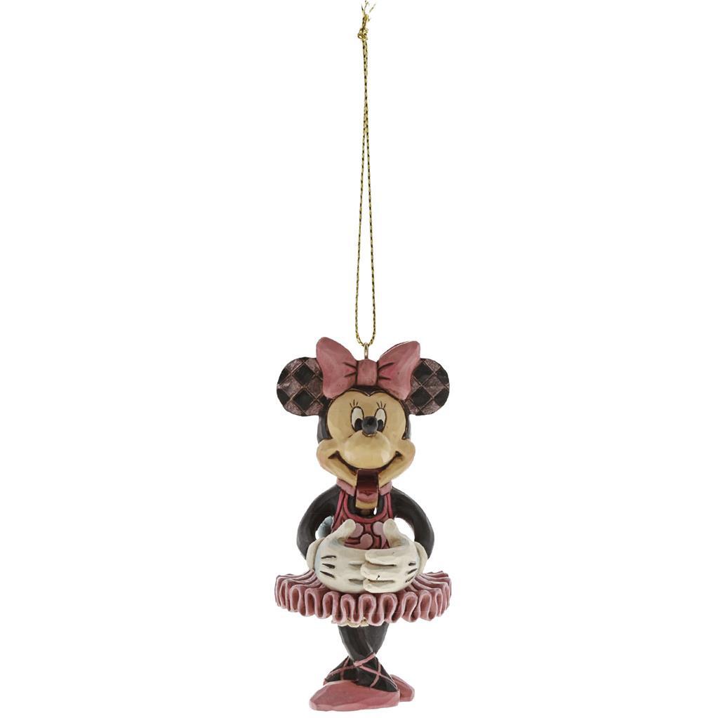 Disney Traditions Ornament Minnye Mouse som nøddeknækker