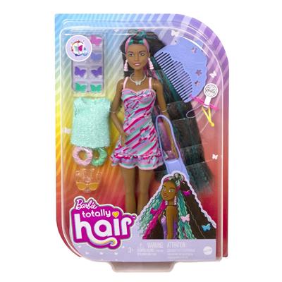 Barbie Totally hair med sommerfugl kam