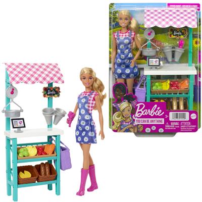Barbie farmers Market inkl. dukke