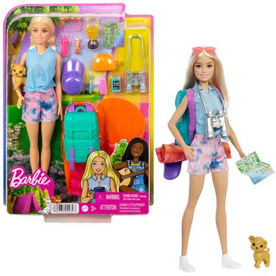 Barbie Malibu campingdukke
