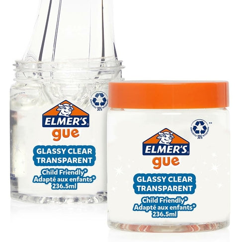 Elmer's Gue slim 236ml klar færdigblandet slim