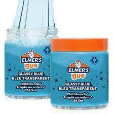 Elmer´s Gue slim 236ml Blå færdigblandet slim