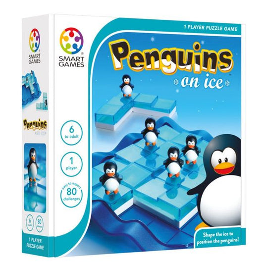 Smart Games: Penguins on Ice / pingviner på glatis
