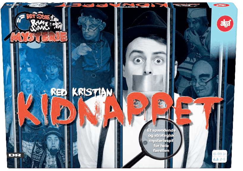KIDNAPPET - RED KRISTIAN
