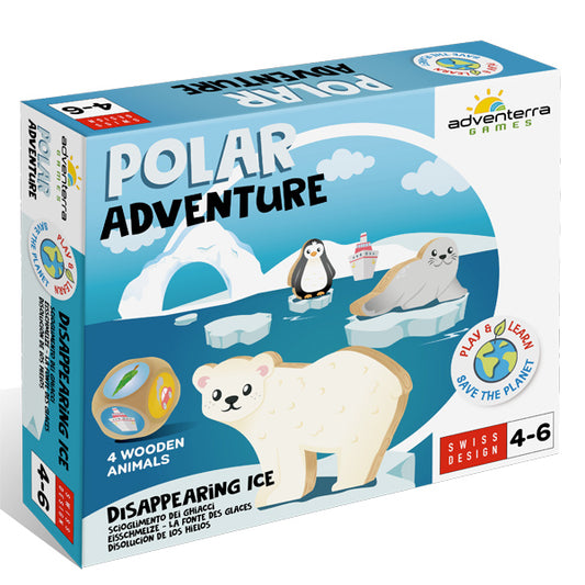 Polar Adventure / Antarktisk smelter spil
