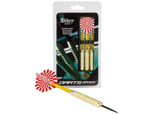 Dartpilesæt 3 stk pile i messing
